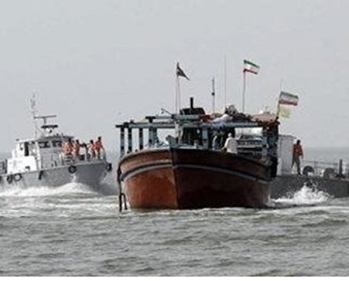 ۵ هزار میلیارد کالای قاچاق در آب‌های بوشهر کشف شد