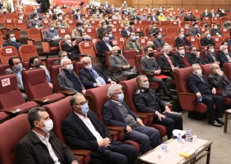 افتتاح نمایشگاه صنعت تایر ایران در هتل المپیک تهران