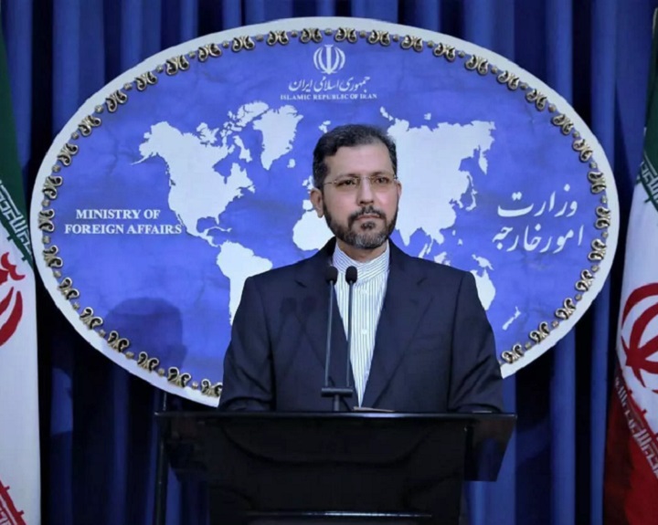 سخنگوی وزارت امور خارجه: طلب دریافت شده از انگلیس در اختیار قطعی و کامل ایران قرار دارد