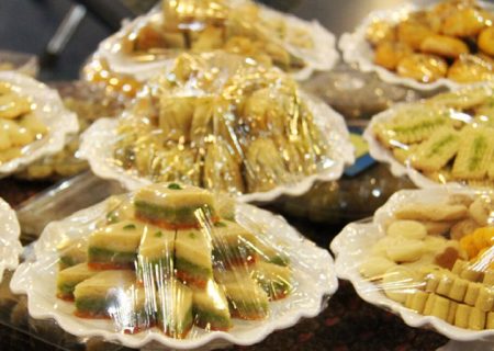 قیمت انواع شیرینی و میوه شب عید در بازار تهران