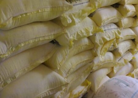 توقیف محموله بیش از ۵ تنی آرد قاچاق در قزوین