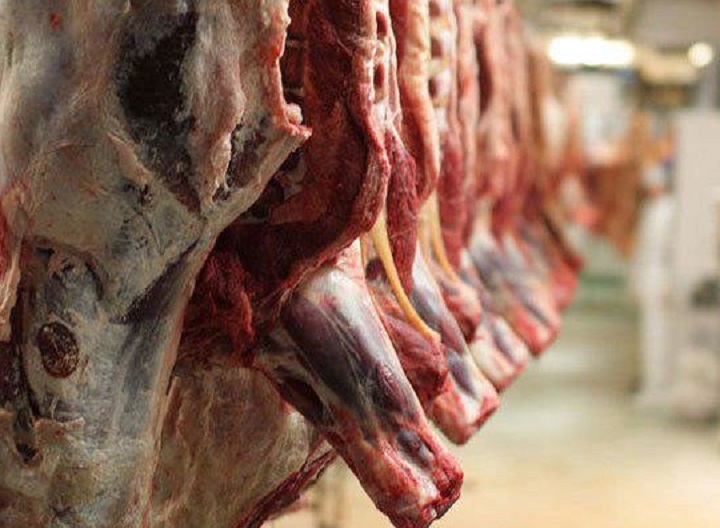 تولید بیش از ۶۰۰ هزار تن گوشت قرمز در کشتارگاه‌های کشور