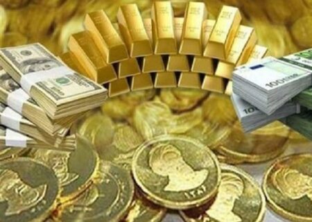 نرخ روز انواع سکه و طلا در بازار