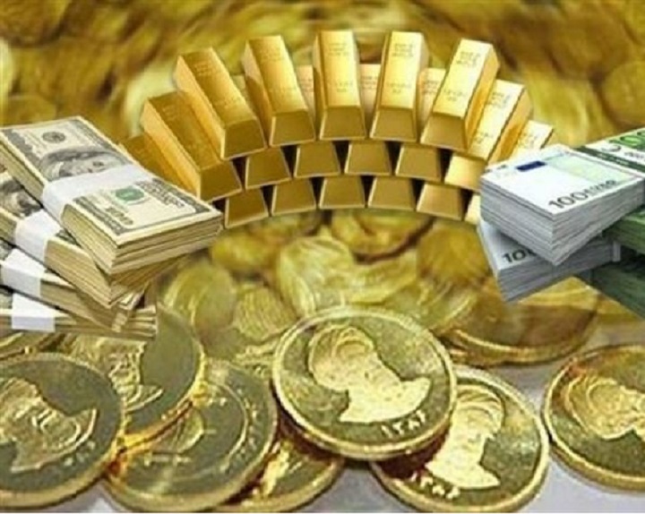 نرخ روز انواع سکه و طلا در بازار