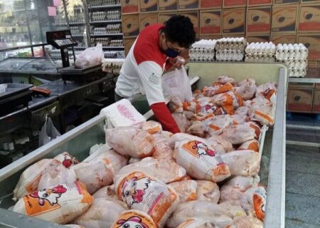 قیمت گوشت مرغ برای مصرف‌کنندگان ۷۳ هزار تعیین شد