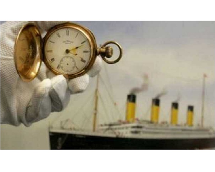 ساعت طلای مسافر تایتانیک ۹۱ میلیارد تومان در حراجی فروخته شد