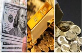 قیمت طلا، قیمت دلار، قیمت سکه و ارز ۱۴۰۳/۰۲/۰۶