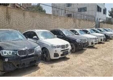 کشف ۱۴ دستگاه خودوری BMW در یک خانه