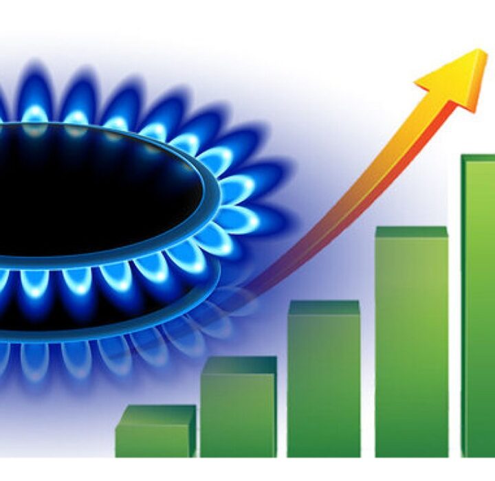 مصرف گاز در شرایط هشدار